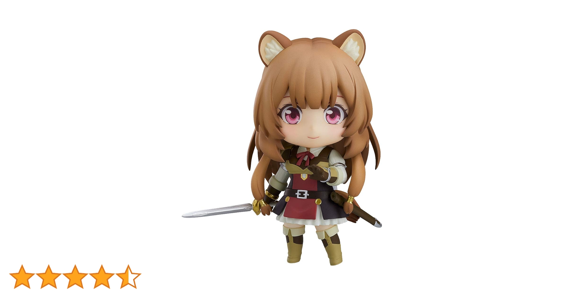ねんどろいど 盾の勇者の成り上がり ラフタリア ノンスケール ABS&amp;PVC製 塗装済み可動フィギュア ねんどろいど ラフタリア
